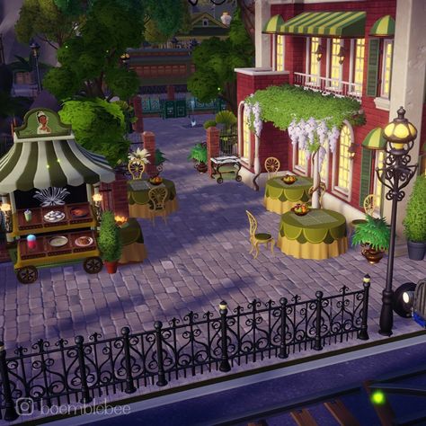 EN ✨Next stop: New Orleans!✨ The new city in the Glade of Trust shines brightly with Tiana’s Palace as its centerpiece! 🏰 I’ve also added Tiana’s cozy home, Lottie and her dad’s vibrant house, and a train station where multiplayer players arrive. 🚂 The city is alive with details, filled with dreams and delicious dishes. Who can resist Tiana’s beignets? 🥞💖 DE ✨Nächster Halt: New Orleans!✨ Die Stadt in der Lichtung des Vertrauens erstrahlt in neuem Glanz mit Tianas Palast als Herzstück! 🏰 Ich... Tiana Dreamlight Valley, Disney Dreamlight Valley Tiana Ideas, Tianas Palace Dreamlight Valley, Disney Dreamlight Valley Tiana, Tianas Palace Wallpaper, Dreamlight Valley Tianas Palace, Tianas Palace, Tiana Disneyland, Tiana’s Place