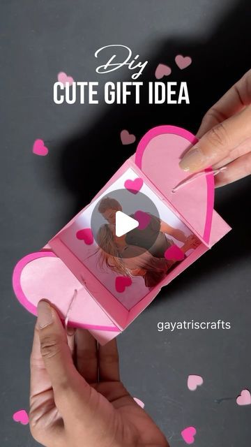 Gayatri chouhan on Instagram: "DIY Cute Gift Idea #crafts #papercrafts #papercrafting #orgami #paperorigami #handmadegifts #gifts #cutegifts" Birthday Gifts Handmade Creative Craft Ideas, Anniversary Diy Gifts For Him, Mohammad Faiz, Diy Cards For Boyfriend, Christmas Gift For Your Boyfriend, Diy Anniversary Gift, Valentines Crafts, Creative Gifts For Boyfriend, Diy Gifts For Him