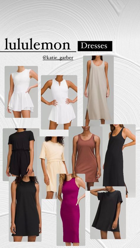 Lululemon Dress Outfit, Lululemon Dress, Tennis Dress, Dress Outfit, Peplum Dress, Tennis, Dresses For Work, Dress Outfits, Dress Es