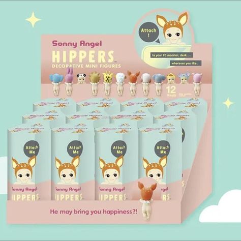 Custom Sonny Angel Animal collection Hipper Phone... - Depop Sonny Angel Hippers, Angel Figure, Cute Surprises, Space Adventure, Surprise Box, Sonny Angel, Blind Box, Mystery Box, Sweet Animals