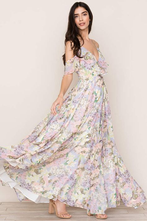 Eternal Love Maxi Dress Summer Maxi Dress Floral, Maxi Dress Summer, California Vibe, Downtown New York, Yumi Kim, Summer Floral, Eternal Love, Summer Maxi Dress, Dress Summer