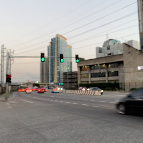 📍Port-of-Spain, Trinidad. The City @5:52 a.m Port Of Spain, Trinidad, Trinidad And Tobago, The City, Street View, Spain