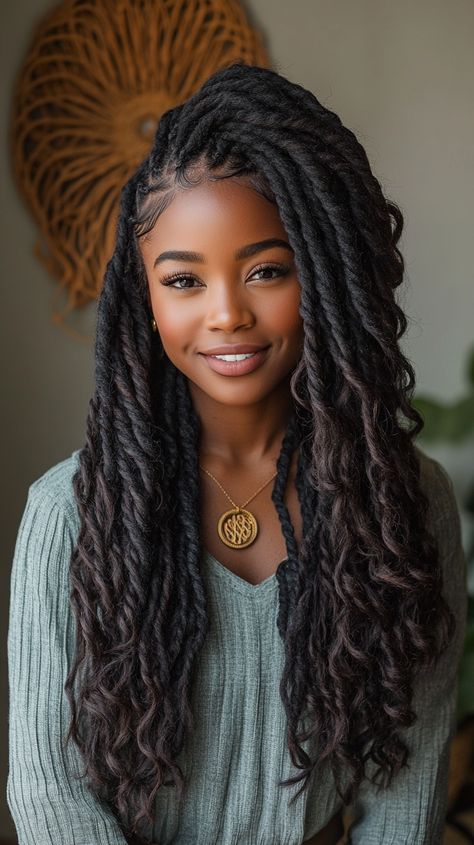 Jumbo Boho Braids for each Occasion Boho Passion Twists Braids, Large Twists Black Women, African Twist Braids Hairstyles, Wet And Wavy Boho Braids, Jumbo Knotless Twists, Twisted Hairstyles For Black Women, Jumbo Boho Twists, Professional Braids, Long Braids Hairstyles