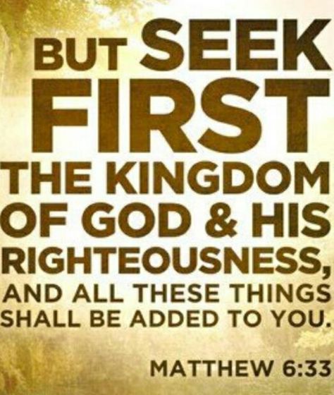 Seek First The Kingdom, Matthew 6 33, Who Is Jesus, Devotional Journal, Kingdom Of God, Healing Scripture, Business Leadership, Daily Scripture, Encouraging Scripture