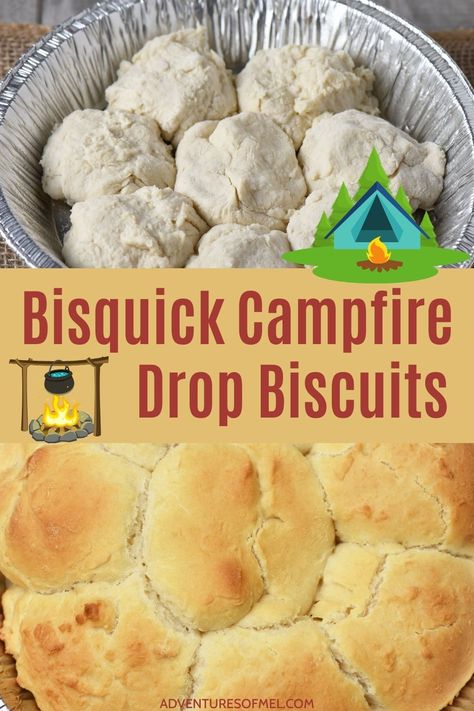 Biscuits In Dutch Oven Camping, Dutch Oven Biscuits Camping, Camping Biscuits Cast Iron, Camp Fire Biscuits, Biscuits Over Campfire, How To Cook Biscuits While Camping, Campfire Biscuits Cast Iron Skillet, Dutch Oven Biscuits And Gravy, Campfire Biscuits And Gravy