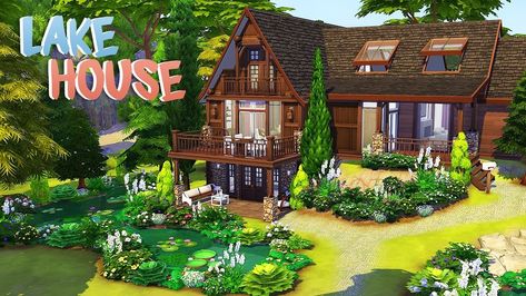 Renovated Cottage, Sims Inspiration, Die Sims 4, Sims 4 Speed Build, Sims Free Play, Sims Builds, Sims 4 House Building, Sims 4 House Design, Sims Building