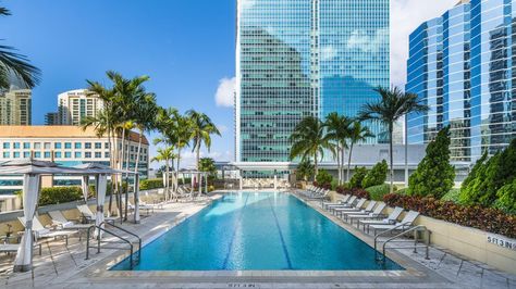 Brickell City Centre, Brickell Miami, Miami Hotels, Downtown Miami, Rooftop Pool, Bay View, Luxury Accommodation, Vacation Packages, Water Views