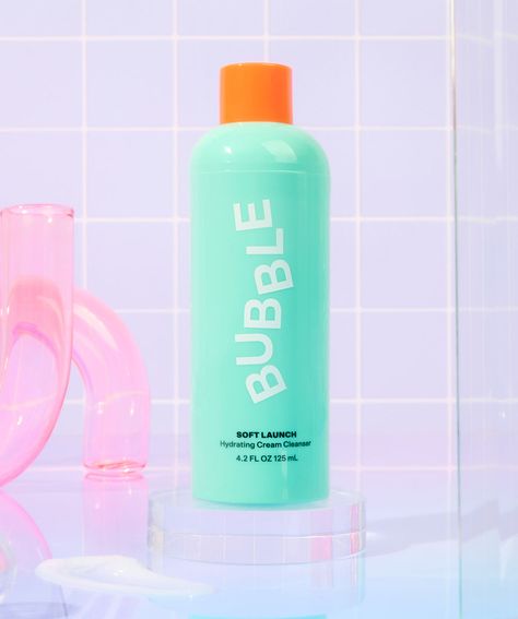 Bubble Skincare | Cleansers Bubble Soft Launch Cleanser, B Fresh, Anti Acne Mask, Bubble Products, Dream Vanity, Bubble Skincare, Preppy Skincare, Soft Launch, Popular Skin Care Products