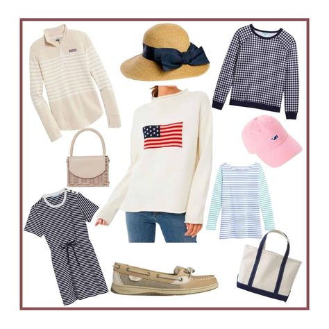 Marthas Vineyard Style, Marthas Vineyard Outfit, Vineyard Outfit, Americana Aesthetic, Martha’s Vineyard, Martha's Vineyard, Marthas Vineyard, What To Pack, Be Inspired