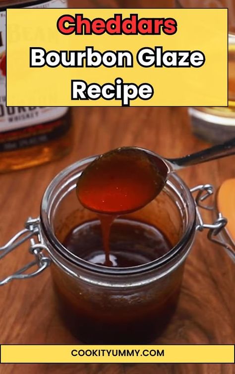 Original Cheddars Bourbon Glaze Recipe - Cook It Yummy Cheddars Bourbon Glaze Recipe, Bourbon Glaze Recipe, Bourbon Glazed Salmon, Whiskey Sauce, Salmon Glaze Recipes, Bourbon Recipes, Bourbon Glaze, Ranch Dressing Recipe, 2024 Recipes