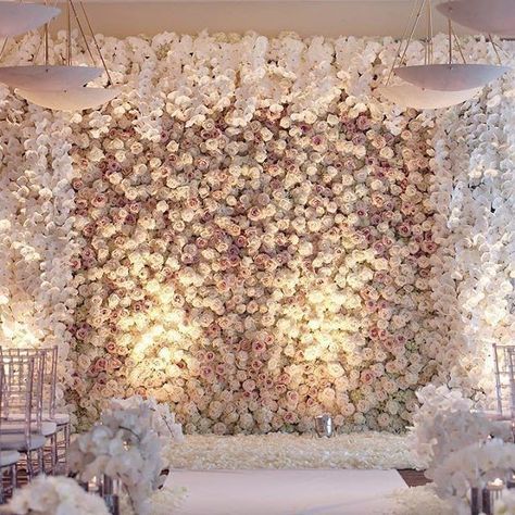 Outdoor Wedding Stage Theme Wedding Parties Pictures, Indoor Wedding Ceremonies, Flower Wall Wedding, Wedding Cakes Blue, Outdoor Wedding Decorations, Photo Booth Backdrop, Wedding Background, 50th Wedding, Indoor Wedding