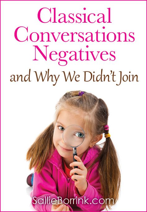 One of the most popular homeschooling programs currently available is Classical Conversations (CC). There are many people who enthusiastically participate and current members can be very persuasive when inviting people to join. When CC came to... Classical Education Homeschool, Classical Conversations Essentials, Homeschool Art Curriculum, Conversation Quotes, Classical Homeschool, Gifted Children, Brain Learning, Classical Education, Homeschool Encouragement