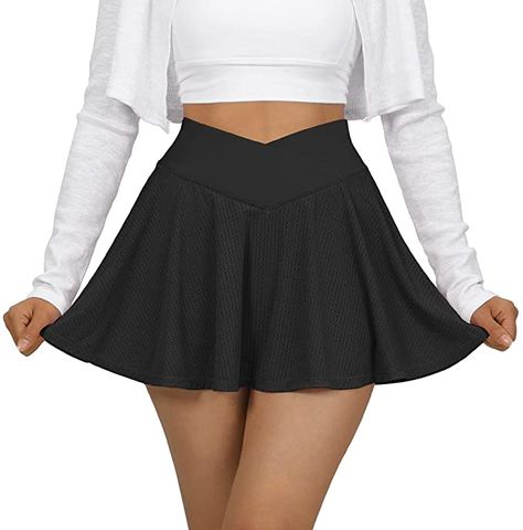 Yoga Skirt, Outfit Gym, Athletic Skirt, Pleated Tennis Skirt, Tennis Skirts, Golf Skirts, Golf Skort, Sports Skirts, Womens Tennis