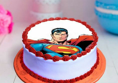 Superman Cake, Superman Cakes, 30th Birthday, Cake Ideas, Birthday Decorations, Superman, Cake Toppers, Birthday Cake, Cake