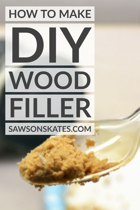 Diy Wood Filler How To Make, Diy Wood Filler, Bathroom Repair, Wooden Tool Boxes, Toilet Repair, Got Wood, Tool Boxes, Wood Filler, How To Make Diy