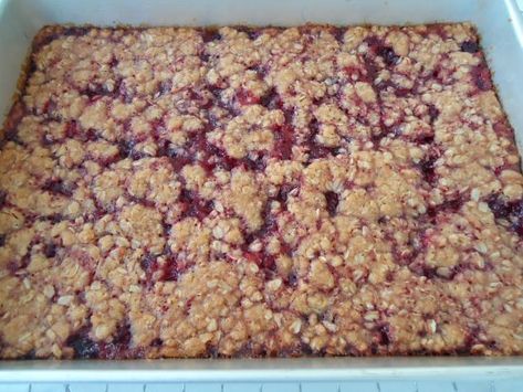 Paleo Berry Cobbler, Paleo Blackberry Cobbler, Cobbler Bars, Jam Bars, Strawberry Oatmeal Bars, Strawberry Bars, Strawberry Freezer Jam, Strawberry Cobbler, Strawberry Oatmeal