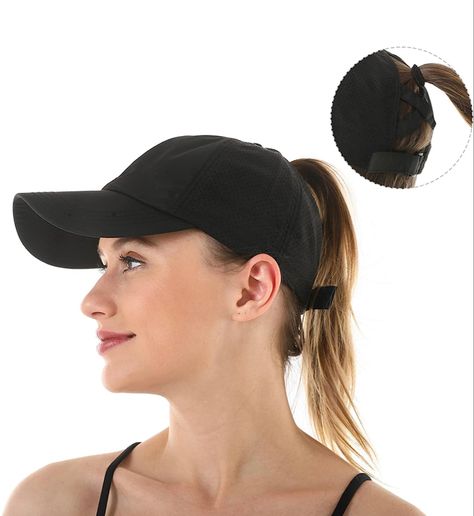 Messy High Bun, Ponytail Baseball Cap, Summer Hats For Women, Ponytail Hat, Running Hats, Cycling Cap, Baseball Women, Golf Hats, Womens Baseball Cap