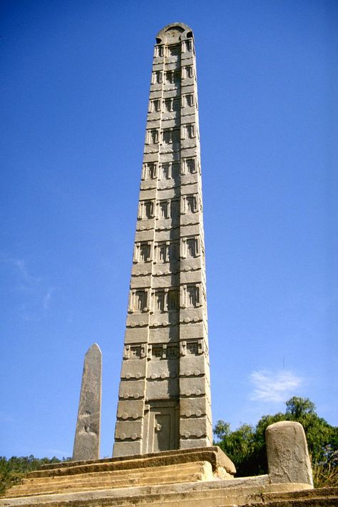 King Ezana's Stele, Aksum, Ethiopia | herr_hartmann | Flickr Axum Ethiopia, Ethiopian Art, Architecture Ancient, Ethiopian Culture, African Architecture, Ancient Technology, Historical Places, Ancient Mysteries, Ancient City