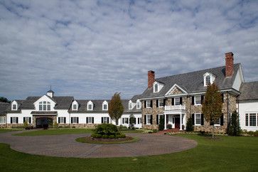 Period Colonial Home - exterior - philadelphia - Dewson Construction Company Colonial Home, Family Estate, Country Style Homes, Colonial House, Architectural Inspiration, Construction Company, Amazing Architecture, Chester, Country Style