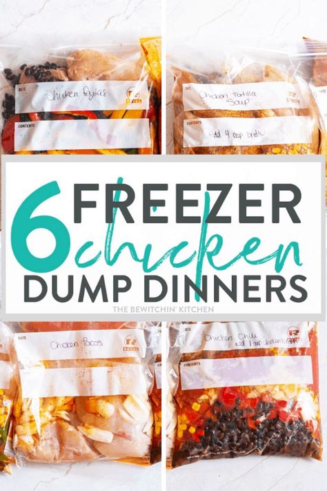 Chicken Dump Crockpot, Chicken Dump Dinners, Hashimotos Recipes, Healthy Chicken Chili, Supper Meals, Serving Ideas, Clean Eating Chicken, Dump Dinners, Crock Pot Freezer