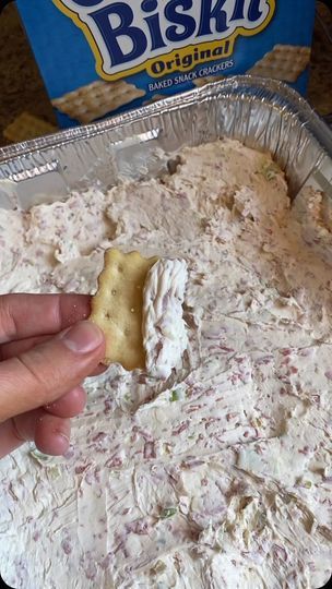 395K views · 65K reactions | The best dip!!! #EasyRecipe #Recipe #appetizer #easyappetizers #foryou #Dinnerldeas #sidedish #EasyRecipes #cheesedip #dip #dips #foryoupage #fyp≥° viral
#foruyou #snacks #snackrecipe #snackideas #recipeideas | Sarah Marie Chip Dip Recipes, Best Dip, Sarah Marie, Delicious Dips Recipes, Appetizers Easy Finger Food, Best Appetizer Recipes, Dip Recipes Easy, Recipe Dessert, Cheese Ball Recipes