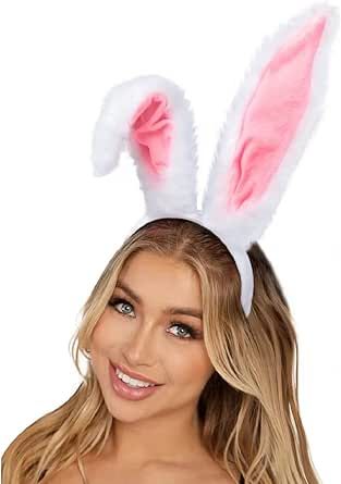 Black Bunny Ears, Easter Bunny Ears Headband, Pink Bunny Ears, Party Favors Halloween, Rabbit Costume, Bunny Ears Headband, Easter Bunny Ears, Easter Bunny Plush, Bunny Costume