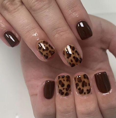 Cheetah Nails, Leopard Print Nails, Print Nails, Leopard Nails, Makijaż Smokey Eye, Minimalist Nails, Fire Nails, Dream Nails, Funky Nails