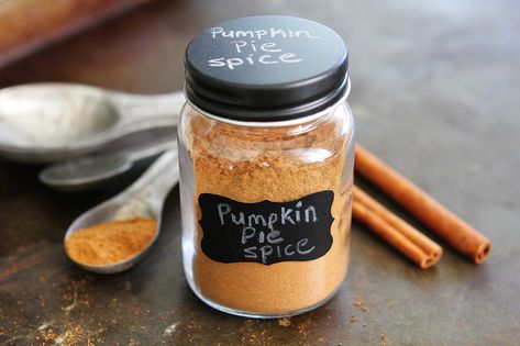 How to Make Pumpkin Pie Spice | The Pioneer Woman Make Pumpkin Pie Spice, Two Peas And Their Pod, Chocolate Chip Bread, Pumpkin Chocolate Chip Bread, Homemade Pumpkin Pie, Pumpkin Spice Syrup, How To Make Pumpkin, Homemade Spices, Homemade Seasonings