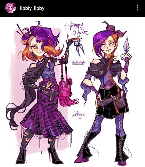 Poppy O Hair, Everafter High, Ever After High Rebels, Tracing Art, Arte Monster High, Moster High, Raven Queen, Monster High Art, Concept Art Character