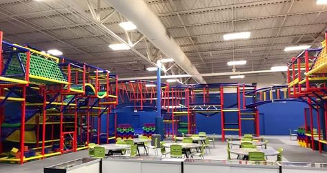 Discovery Zone Is Making A Comeback This Month! 90s Childhood Nostalgia, Discovery Zone, 1990s Nostalgia, Playhouse Plans, Happy Childhood, Teen Bedroom Designs, Nostalgia Aesthetic, Liminal Space, Play Structure