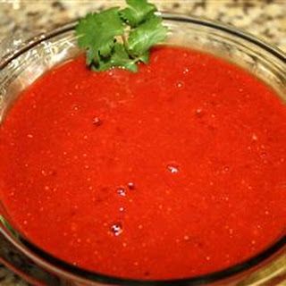 This recipe is a fruit based concoction using fresh strawberries and lime with the current world's hottest pepper, the Carolina Reaper. This sauce is outrageously hot. If someone with a black robe and a scythe knocks at your door, don't open it! Carolina Reaper Hot Sauce Recipe, Barbeque Ideas, Reaper Hot Sauce, Canning Jams, Homemade Barbecue Sauce Recipe, Pepper Sauce Recipe, Chicken Wing Sauces, Hot Pepper Jelly, Barbecue Sauce Recipes