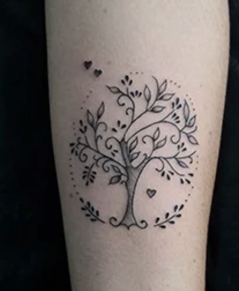 Family Tree Tattoo, Unalome Tattoo, Muster Tattoos, Tree Tattoo Designs, Inspiration Tattoos, Geniale Tattoos, Tree Of Life Tattoo, Family Tattoos, Tattoo Life