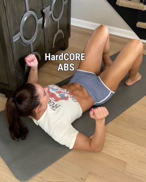 Sandy Sklar | Fitness Trainer | HardCORE ABS  I’ve got another brutal BODYWEIGHT set to STRENGTHEN your CORE and set those ABS on FIRE 🔥  SAVE NOW and drop a few se... | Instagram Glute Raises, High Plank, Workout Program Gym, Hip Raises, Workout Abs, Strengthen Your Core, Reverse Crunches, Workout Program, 60 Seconds