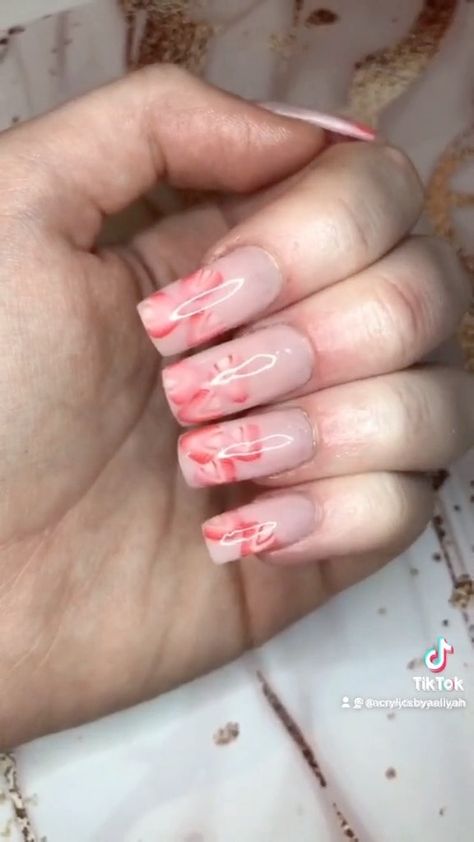 aacrylicsbyaaliyah on Instagram: 🍓strawberry milkshake🍓 link in bio for tiktok • • • #acrylic #acrylicnails #strawberrynails #nailinpso #nailtech #nailart #glitterama Acrylic Nails Strawberry, Strawberry Pink Nails Acrylic, Bio For Tiktok, Strawberry Nails Acrylic Long, Strawberry Milkshake Nails, Milkshake Nails, Strawberry Nail Art Acrylic, French Acrylics, Berry Nails