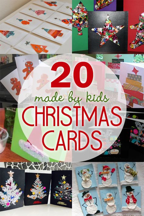 Make a few homemade Christmas cards to give to close family as part of their Christmas gifts. These homemade cards are easy to for young kids to make. Christmas Cards For Parents From Kids, Christmas Cards From Toddlers, Kids Homemade Christmas Cards, Homemade Christmas Cards For Kids, Christmas Cards Kids Can Make, Cards For Kids To Make, Christmas Cards For Kids, Arts N Crafts, Christmas Cards Kids