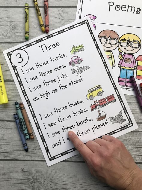 Number Writing Poems, Number Poems 1-10, Poems For Class 3 In English, Kids Poems 1st Grades, English Poem For Grade 2, Student Chair Pockets, Number Poems, Preschool Poems, Class Rules