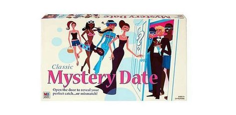 Mystery Date Game, Mystery Board, Mystery Board Games, Mystery Date, American Hustle, Jem And The Holograms, Milton Bradley, Classic Board Games, Those Were The Days