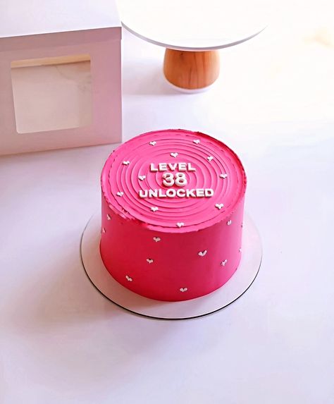 38th #Birthday Cake........😜 #pinkcake #38thbirthday we designed this bright cake for reena's birthday in Lucknow . . . . . . . . . . . . . . . . . Most trusted Online Cake Delivery Service of INDIA Online Cake Delivery in Lucknow . . . Link in Bio👆 How to 𝘰𝘳𝘥𝘦𝘳-👇✅ 1. 𝘞𝘩𝘢𝘵𝘴𝘢𝘱𝘱 𝘶𝘴 𝘰𝘯 +91 6387637074✅ 2. 𝘚𝘦𝘭𝘦𝘤𝘵 𝘥𝘦𝘴𝘪𝘨𝘯𝘴\ 𝘧𝘭𝘢𝘷𝘰𝘶𝘳 3. 𝘋𝘪𝘴𝘤𝘶𝘴𝘴 𝘵𝘩𝘦 𝘱𝘳𝘪𝘤𝘦 4. 𝘗𝘭𝘢𝘤𝘦 𝘵𝘩𝘦 𝘖𝘳𝘥𝘦𝘳 𝘕𝘖𝘞 𝘐𝘕 #𝘓𝘜𝘊𝘒𝘕𝘖𝘞 !! 𝘊𝘦𝘭𝘦𝘣𝘳𝘢𝘵𝘦 𝘠𝘰𝘶𝘳 𝘚𝘱𝘦𝘤𝘪𝘢𝘭 𝘖𝘤𝘤𝘢𝘴𝘪𝘰𝘯𝘴 𝘉𝘺 𝘖𝘳𝘥𝘦𝘳𝘪𝘯𝘨 𝘊𝘢𝘬𝘦𝘴 𝘖𝘯𝘭𝘪𝘯𝘦 🥺😍😍 𝘏𝘰𝘮𝘦 𝘋𝘦𝘭𝘪𝘷𝘦𝘳𝘺 - 100% 𝘚𝘢𝘧𝘦 𝘋𝘦𝘭𝘪𝘷𝘦𝘳𝘺 #cakest... 38th Birthday Cake For Him, 38 Cake Birthday, 38th Birthday Cake, Cake For Him, Bright Cakes, Order Cakes Online, 38th Birthday, Online Cake Delivery, Birthday Cake For Him