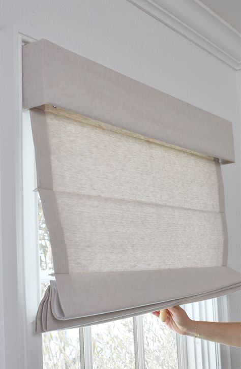 Roman Shades 101: Elevate Your Space with Elegance and Versatility | Everhem Motorized Roman Shades, Outside Mount Roman Shades, Sheer Roman Shades, Modern Roman Shades, Blackout Roman Shades, Cordless Roman Shades, Built In Shelves Living Room, Flat Roman Shade, Custom Window Coverings