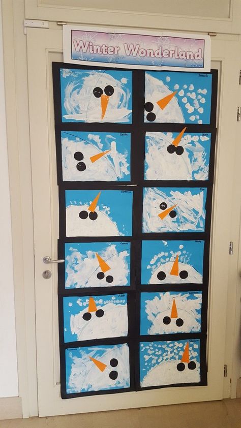 Winter Crafts For Toddlers, Winter Crafts Preschool, Winter Activities Preschool, Preschool Art Projects, January Crafts, December Crafts, Preschool Winter, Winter Kindergarten, Thema Winter