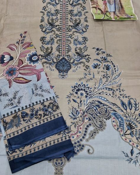 *♥️*YOUR FAVOURITE BRAND*♥️ * *LUXURY LAWN* *😍KING OF COTTON😍* ®️ *ISHAAL PRINTS *🎁 Presents🗣 *🌹GULMOHAR VOL-30🌹* *Pure lawn collection with heavy mal mal duppata* 👗Top : Pure Lawn (cut:2.25 mtr) Ji 👖Bottom : pure lawn (cut:2 mtr) 💥Dupatta: Pure Cotton Mal Mal (cut 2.25 mtr) *_SINGLE PRICE-480/-ONLY_*‼️ *AVAILABLE*👆🏻‼️ Pakistani Suits, Pure Cotton, Lawn, Pure Products, Closet, Quick Saves