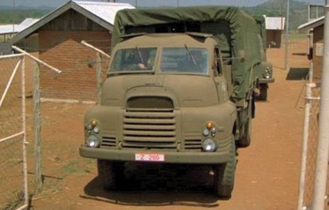 Bedford - Bedford RL (1953-1971) Troop Carrier, Bedford Truck, Army Truck, Bus Coach, Army Vehicles, Rear Wheel Drive, Fire Engine, Commercial Vehicle, Body Style