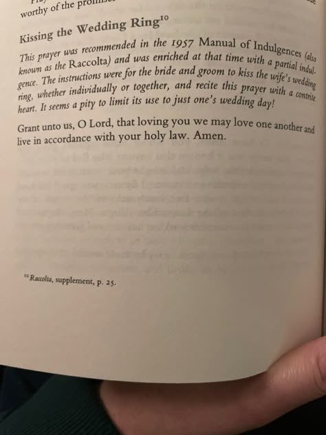 Kissing the Wedding Ring Prayer Tradition as found in Kendra Tierney’s The Catholic All Year Prayer Companion Christian Wedding Traditions, Catholic Wedding Ideas, Church Wedding Catholic, Catholic Wedding Aesthetic, Traditional Catholic Wedding, Catholic Wedding Traditions, Catholic Church Wedding, Wedding Prayer, Catholic Wedding Ceremony