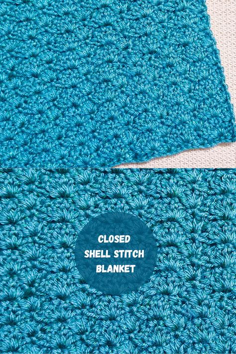 Raji's Craft Hobby: How To Make a Crochet Blanket with Closed Shell Stitch Pattern Crochet Shell Stitch Pattern, Shell Stitch Crochet Blanket, Amanda Crochets, Shell Stitch Crochet, Crochet Shell, Crafts Diy Projects, Crochet Shell Stitch, Shell Stitch, Shell Pattern