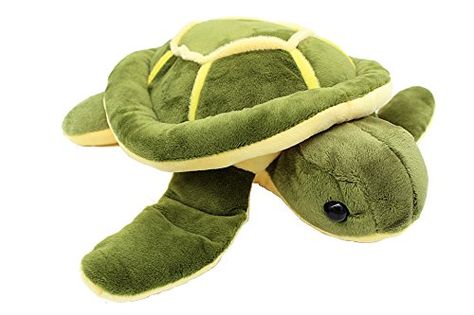 Sea Turtle, Stuffed Animals, Soft Plush, India, Toys, Free Shipping, Green, Animals, White