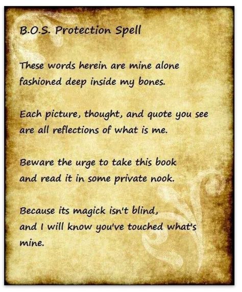 BOS protection spell From Grimiore of a Modern Witch (on FB) Smart Spell, Witch's Grimoire, Wicca Spells, My Book Of Shadows, Witchcraft Spells For Beginners, Witch Spells, Magick Symbols, Spells For Beginners, Protection Spell