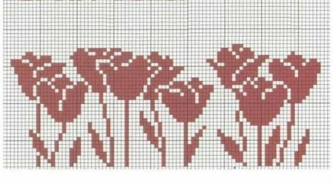 Punto Fair Isle, Crochet Circle Pattern, Mochila Bag, Filet Crochet Charts, Cross Stitch Patterns Flowers, Vintage Cross Stitches, Crochet Tapestry, Cross Stitch Samplers, Simple Cross Stitch