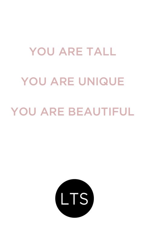 Grow Taller Affirmations, Tall Girl Quotes, Get Taller, Wish Board, Motivational Wallpaper, Clothing For Tall Women, Inspirational Phrases, Vision Board Manifestation, Unusual Words