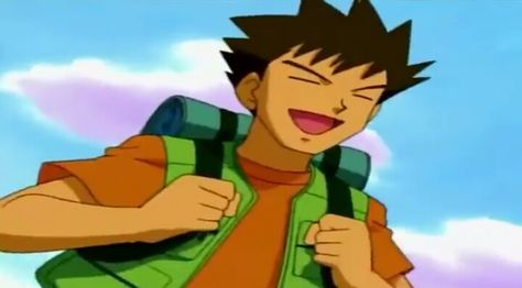 Brock From Pokemon, Pokemon Brock, Pokémon Icons, Brock Pokemon, Childhood Crushes, Pokémon Stuff, Dr House, Pokemon Collection, Pokemon Stuff