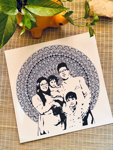 Perfect personalised gift for art lovers Gifts For Art Lovers, Art Lovers, Mandala Art, Lovers Art, Personalized Gifts, Art Drawings, Drawings, Gifts, Quick Saves